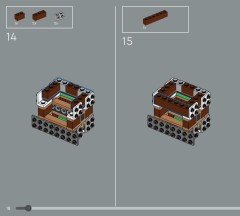 LEGO 21361 instructions page 18 – build guide