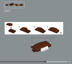 LEGO 21361 instructions page 181 – build guide