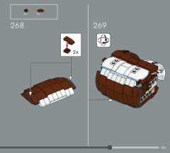 LEGO 21361 instructions page 183 – build guide