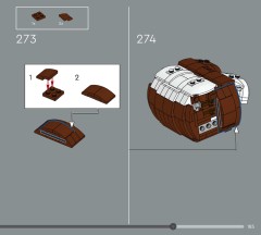 LEGO 21361 instructions page 185 – build guide