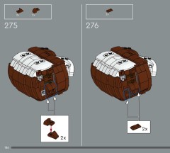 LEGO 21361 instructions page 186 – build guide