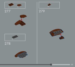 LEGO 21361 instructions page 187 – build guide