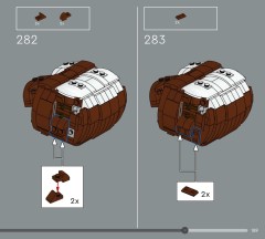LEGO 21361 instructions page 189 – build guide