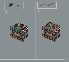 LEGO 21361 instructions page 19 – build guide
