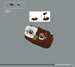 LEGO 21361 instructions page 191 – build guide