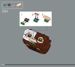 LEGO 21361 instructions page 192 – build guide