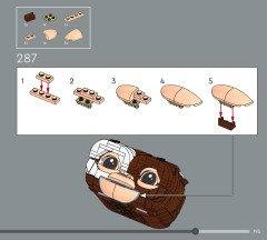 LEGO 21361 instructions page 193 – build guide