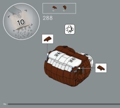 LEGO 21361 instructions page 194 – build guide