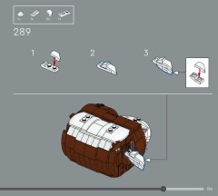 LEGO 21361 instructions page 195 – build guide