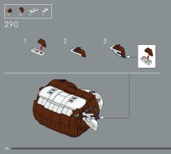 LEGO 21361 instructions page 196 – build guide