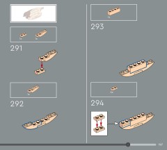 LEGO 21361 instructions page 197 – build guide