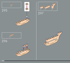 LEGO 21361 instructions page 198 – build guide