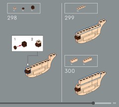 LEGO 21361 instructions page 199 – build guide