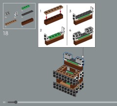 LEGO 21361 instructions page 20 – build guide