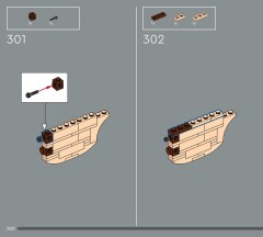 LEGO 21361 instructions page 200 – build guide