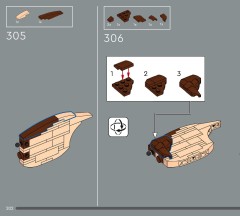 LEGO 21361 instructions page 202 – build guide