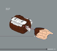 LEGO 21361 instructions page 203 – build guide