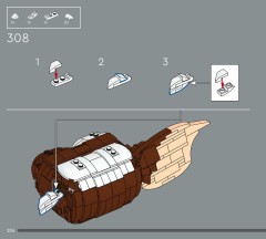 LEGO 21361 instructions page 204 – build guide