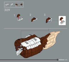 LEGO 21361 instructions page 205 – build guide