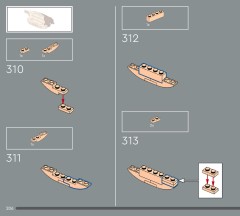LEGO 21361 instructions page 206 – build guide