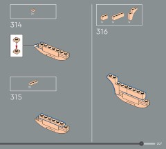 LEGO 21361 instructions page 207 – build guide