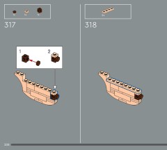 LEGO 21361 instructions page 208 – build guide