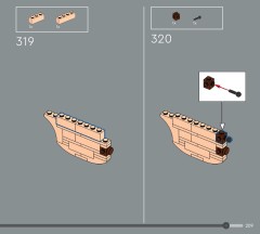 LEGO 21361 instructions page 209 – build guide