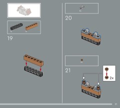 LEGO 21361 instructions page 21 – build guide