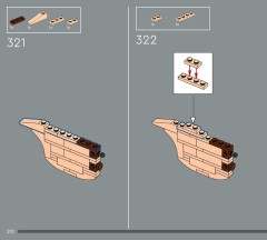 LEGO 21361 instructions page 210 – build guide
