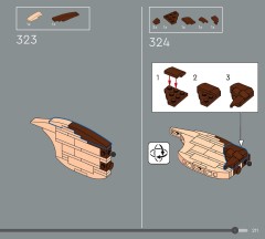 LEGO 21361 instructions page 211 – build guide