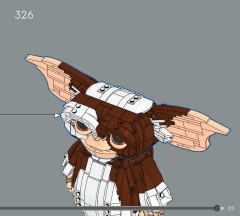 LEGO 21361 instructions page 213 – build guide