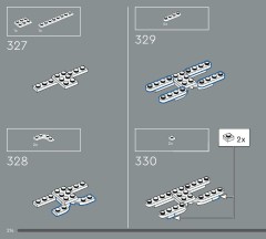 LEGO 21361 instructions page 214 – build guide