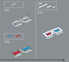 LEGO 21361 instructions page 215 – build guide