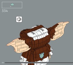 LEGO 21361 instructions page 216 – build guide