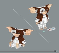 LEGO 21361 instructions page 217 – build guide