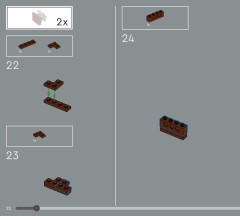 LEGO 21361 instructions page 22 – build guide