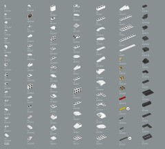 LEGO 21361 instructions page 220 – build guide