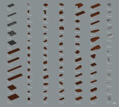 LEGO 21361 instructions page 221 – build guide