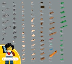 LEGO 21361 instructions page 222 – build guide