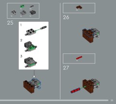 LEGO 21361 instructions page 23 – build guide