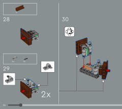 LEGO 21361 instructions page 24 – build guide