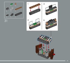 LEGO 21361 instructions page 25 – build guide