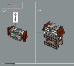 LEGO 21361 instructions page 26 – build guide