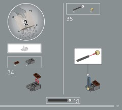 LEGO 21361 instructions page 27 – build guide