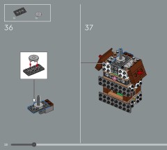 LEGO 21361 instructions page 28 – build guide