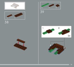LEGO 21361 instructions page 29 – build guide