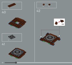 LEGO 21361 instructions page 30 – build guide