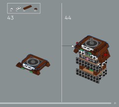 LEGO 21361 instructions page 31 – build guide