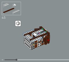 LEGO 21361 instructions page 32 – build guide