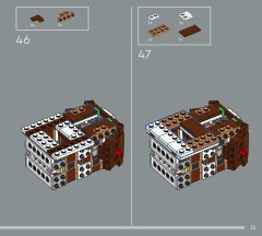 LEGO 21361 instructions page 33 – build guide